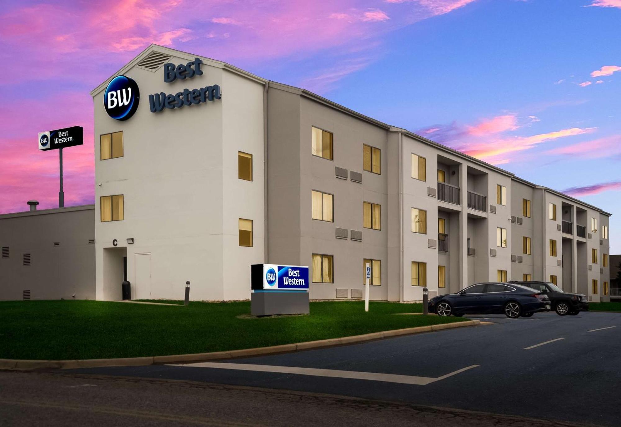 Best Western Spartanburg Northwest Exterior photo
