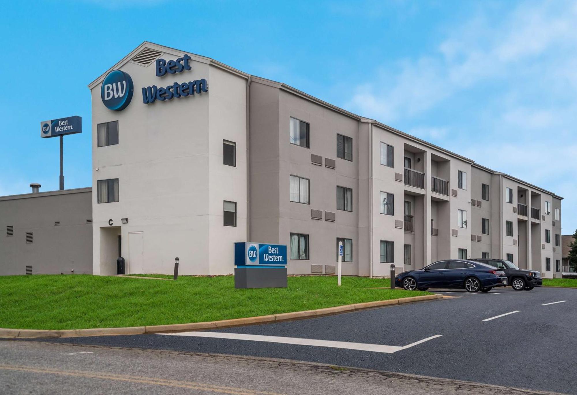 Best Western Spartanburg Northwest Exterior photo