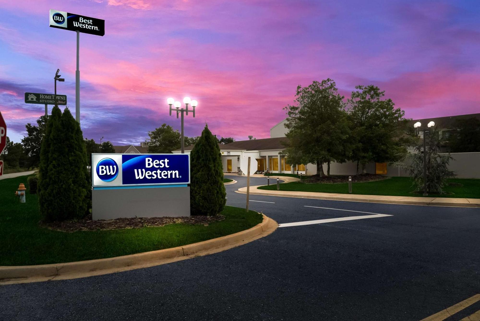 Best Western Spartanburg Northwest Exterior photo